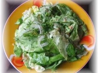 Kopfsalat süß - Rezept