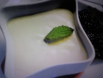 Rezept: Vanille-Sekt Creme Vanille-Sekt Creme - Rezept