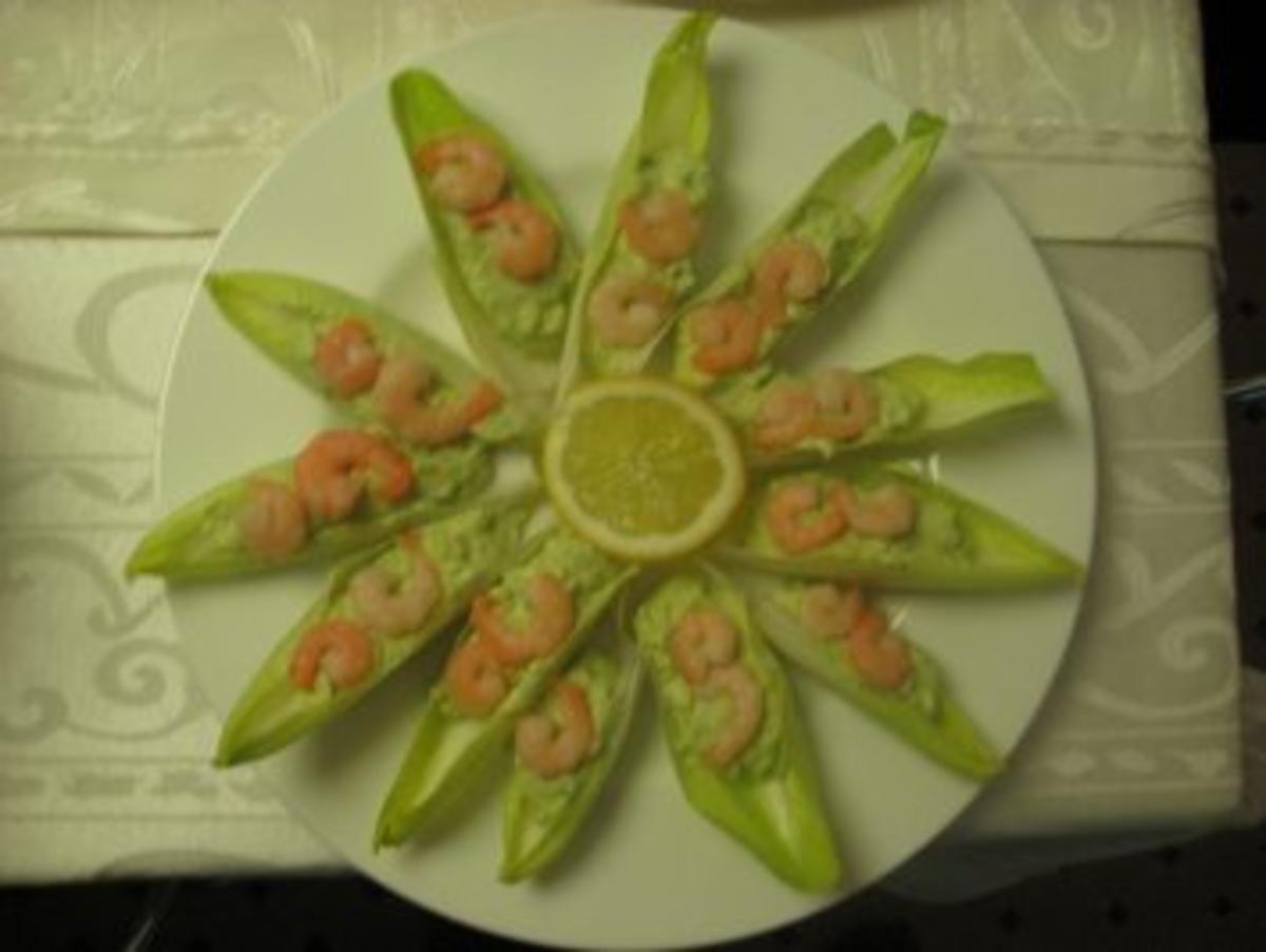 Avocadodip mit Shrimps - Rezept - Bild Nr. 2