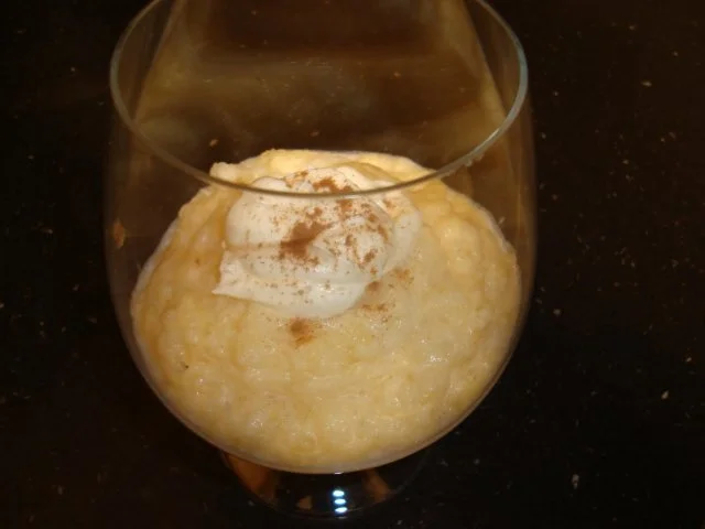 Apfelschnee - Rezept