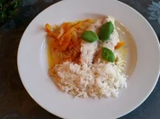 Fisch in Weißweinsauce - Rezept