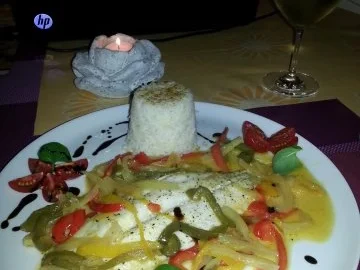 Rezept: Fisch in Weißweinsauce Bild Nr. 3 Fisch in Weißweinsauce - Rezept - Bild Nr. 3