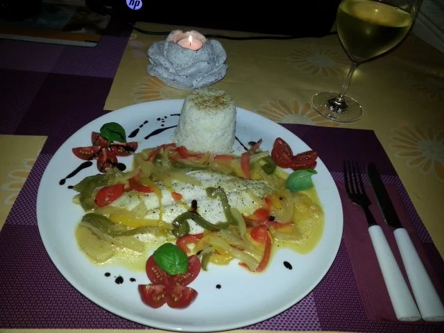 Rezept: Fisch in Weißweinsauce Bild Nr. 4 Fisch in Weißweinsauce - Rezept - Bild Nr. 4