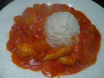 Süßsaures Huhn - Rezept - Bild Nr. 2