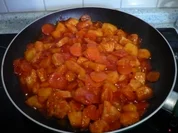 Süßsaures Huhn - Rezept