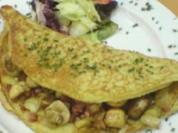 Herzhaft gefüllte Pfannkuchen - Rezept