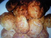 Schinkenbällchen - Rezept