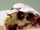 Zitrone-Kirschkuchen - Rezept