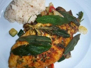 Pangasius mit Kräuterkruste - Rezept
