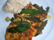 Rezept: Pangasius mit Kräuterkruste Pangasius mit Kräuterkruste - Rezept