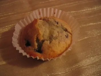 Stracciatella  Muffins - Rezept