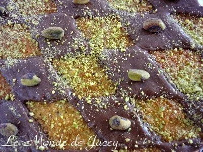 Rezept: Pistazien-Joghurt-Kuchen Pistazien-Joghurt-Kuchen - Rezept