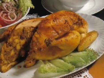Gefülltes Huhn - Rezept