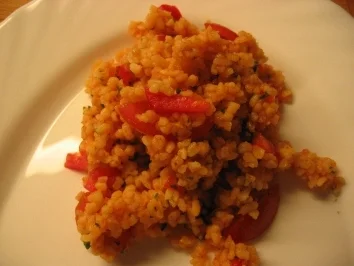 Bulgursalat - Rezept