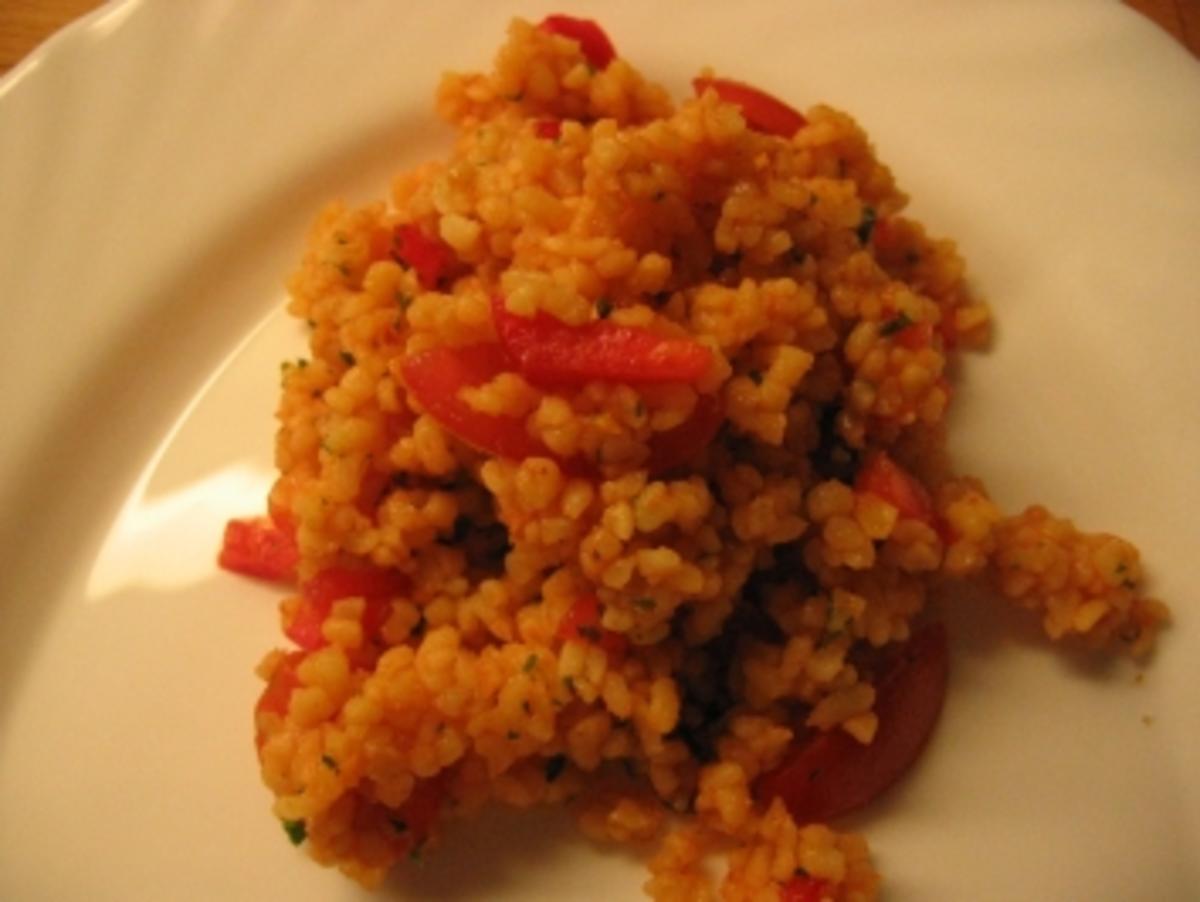 Bulgursalat Mal etwas Anderes Rezept mit Bild kochbar.de