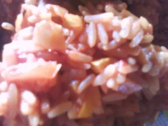 Djuvec-Reis - Rezept