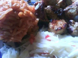 Djuvec-Reis - Rezept