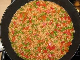 Djuvec-Reis - Rezept