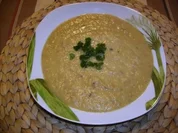 Feine Kartoffelsuppe mit Kochschinkenwürfel - Rezept