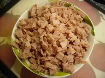 Feine Kartoffelsuppe mit Kochschinkenwürfel - Rezept