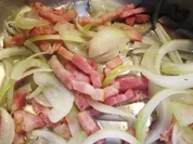 Schinkenspätzle ... - Rezept