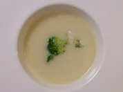Legierte Blumenkohlsuppe - Rezept