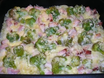 Brokkoli-Kasseler-Auflauf - Rezept - Bild Nr. 2