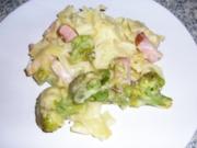 Brokkoli-Kasseler-Auflauf - Rezept