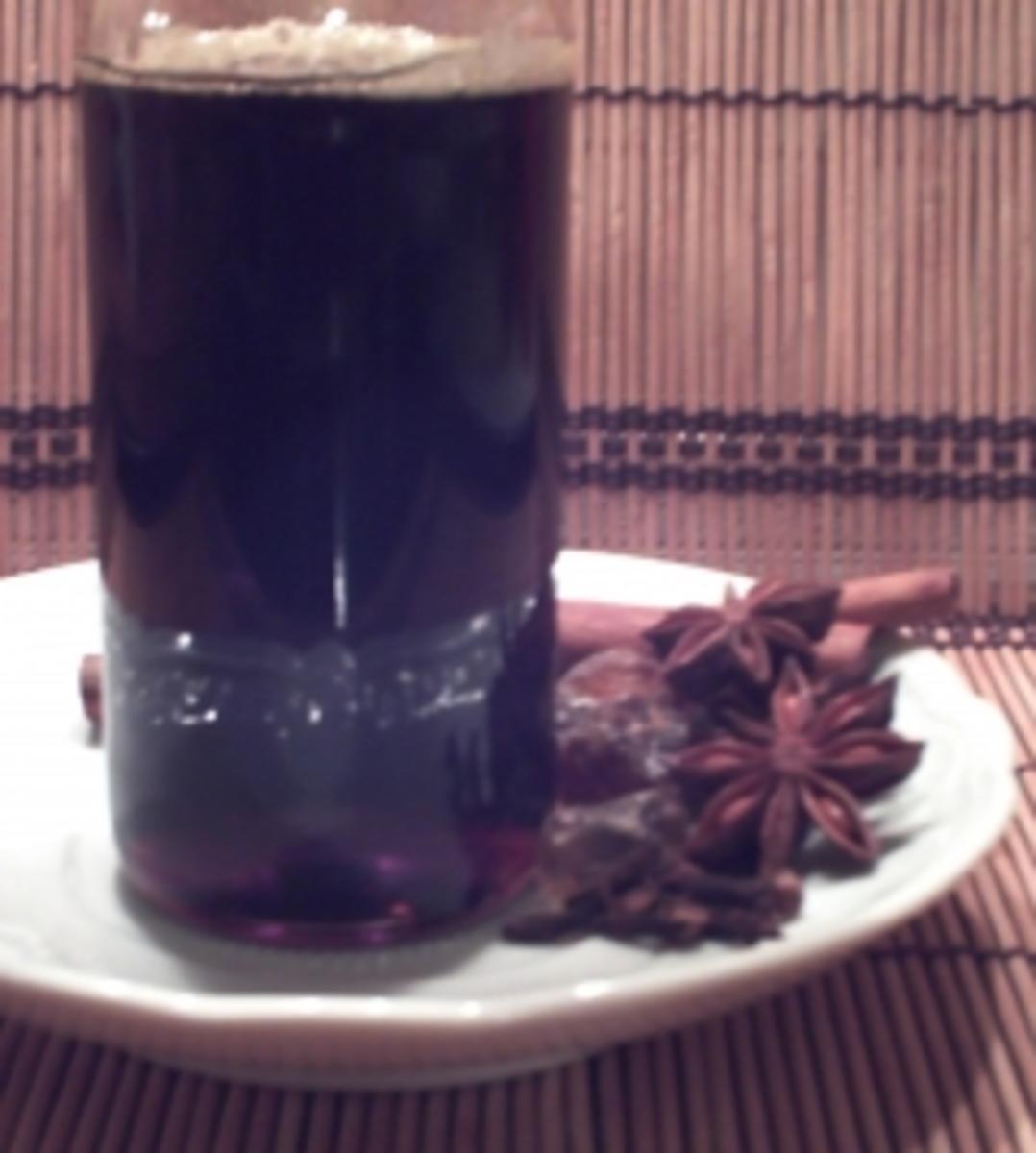 "Coffee-Flavour" Nr.3 - Sirup mit weihnachtl. Gewürzen - Rezept