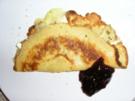 Camembert-Pfannkuchen - Rezept