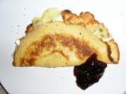 Camembert-Pfannkuchen - Rezept