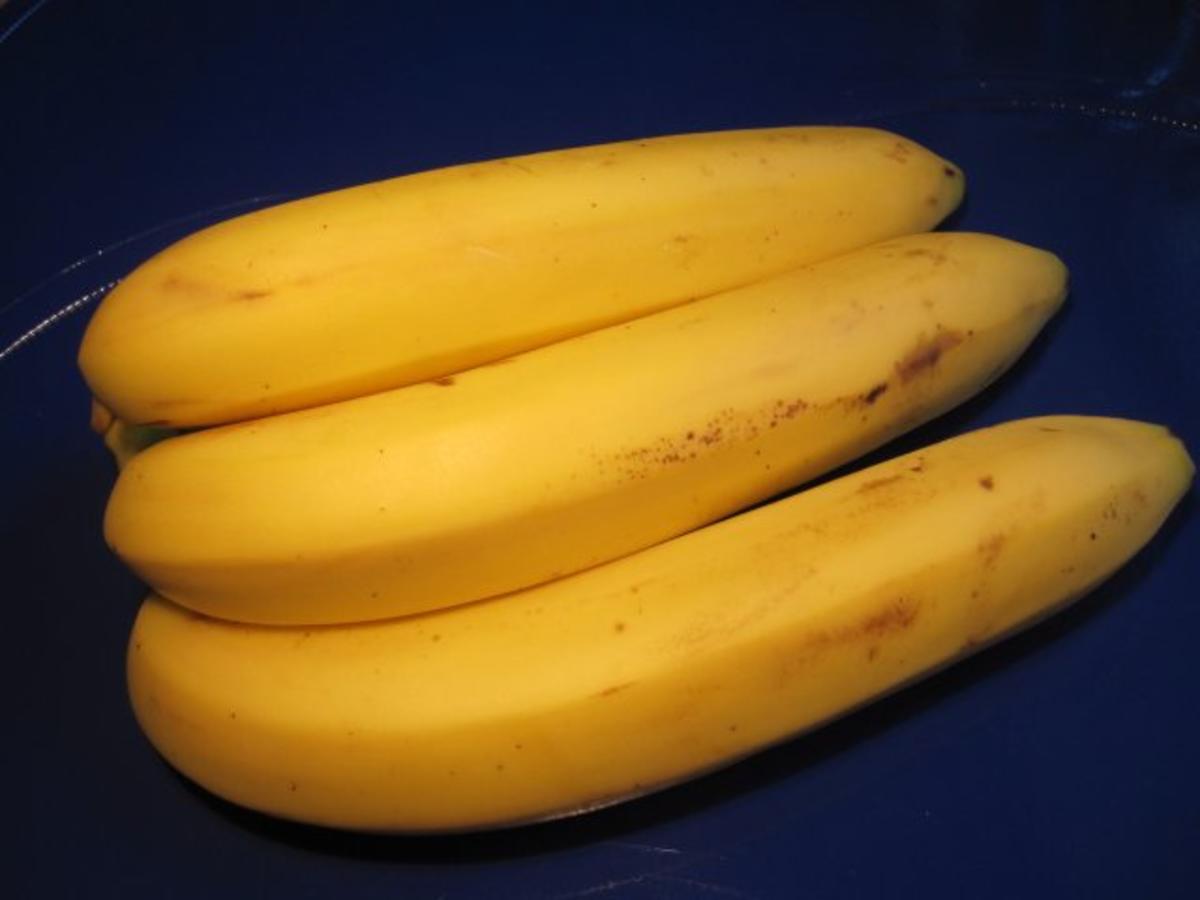Bananen im Kokos-Mäntelchen ... - Rezept