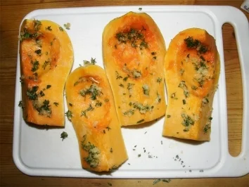 Perlweizen - Kürbisgedicht - Rezept