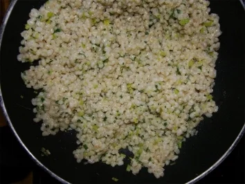 Perlweizen - Kürbisgedicht - Rezept