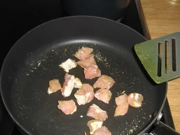 schnelles Hähnchengeschnetzeltes - Rezept