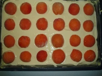 Rezept: Marillenkuchen Marillenkuchen - Rezept