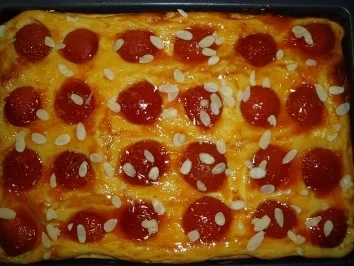 Rezept: Marillenkuchen Marillenkuchen - Rezept