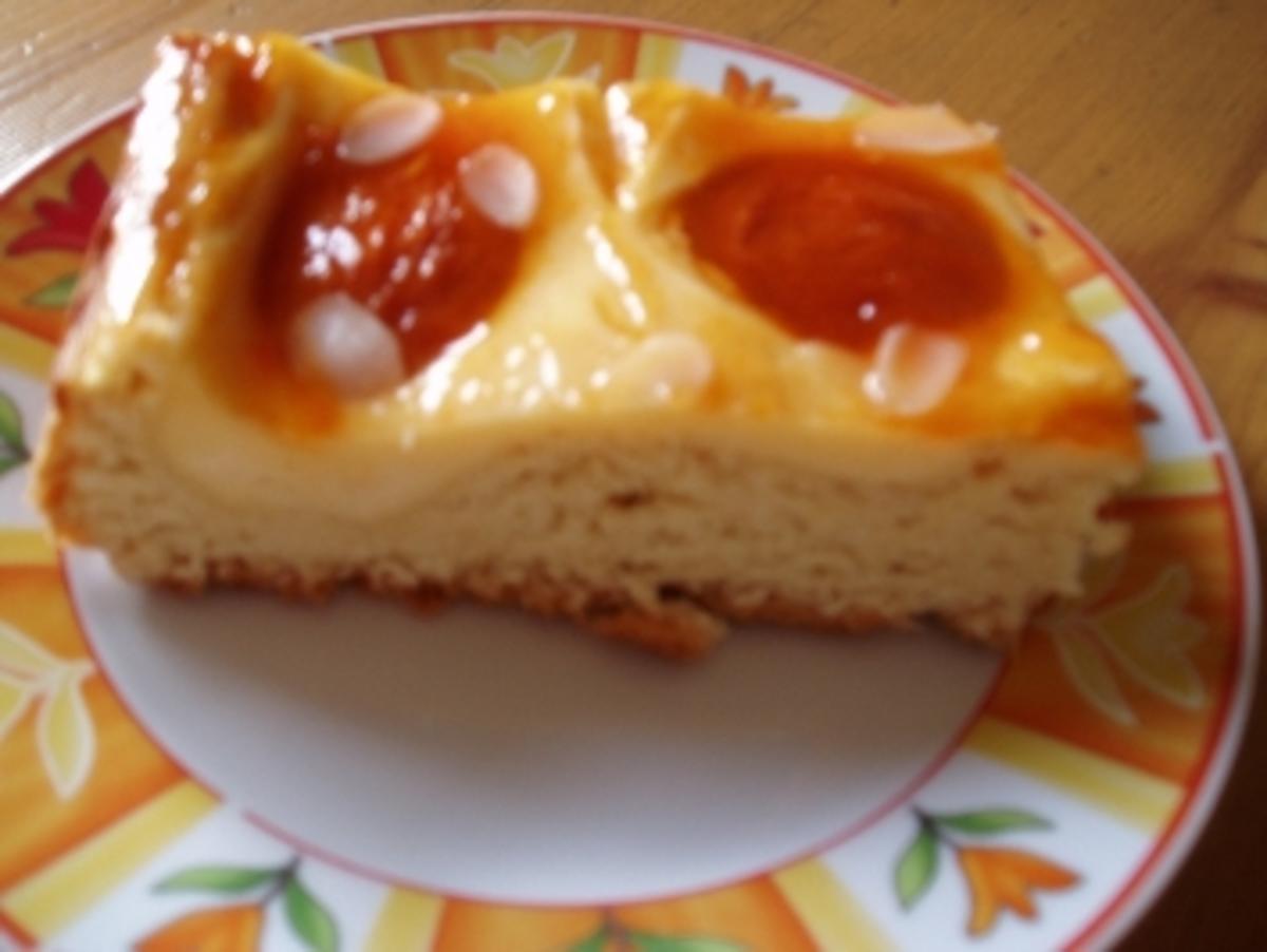 Bilder für Marillenkuchen mit glattes Mehl und Germ - Rezept