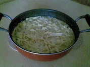 BANDNUDELN MIT LACHS GORGONZOLASOSSE - Rezept