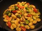 Gnocchi-Pfanne mit Rosenkohl - Rezept