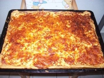Rezept: Zwiebelkuchen Zwiebelkuchen - Rezept