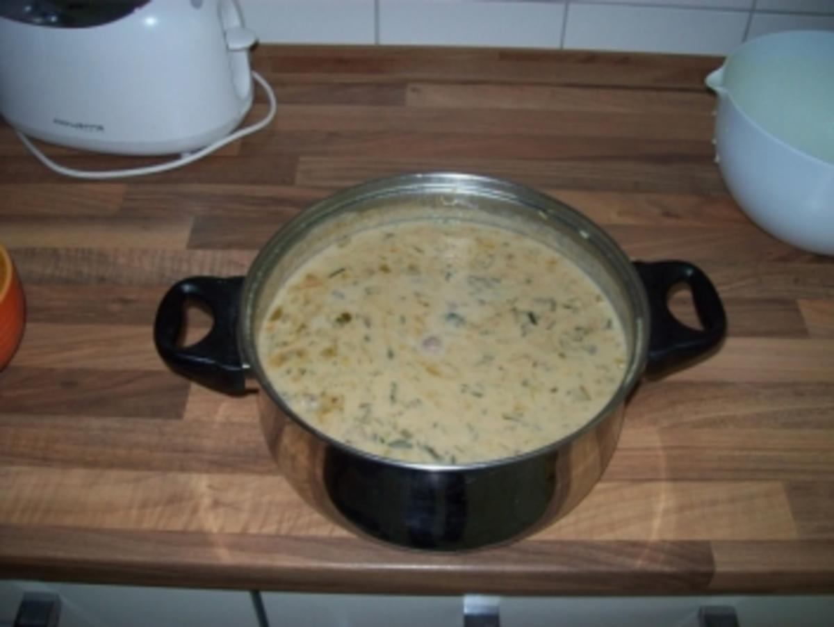Lauchcreme Suppe - Rezept