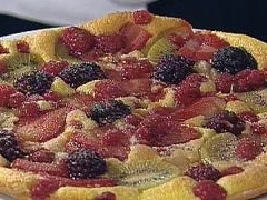 Rezept: Obstpfannkuchen Obstpfannkuchen - Rezept