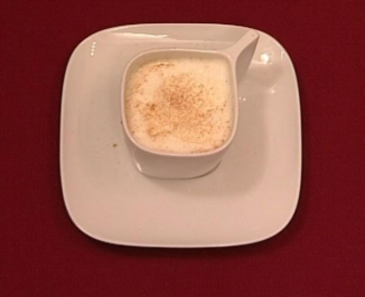 Cappuccino aus Kastanien (Eva Grünbauer) - Rezept Eingereicht von Das
perfekte Promi Dinner