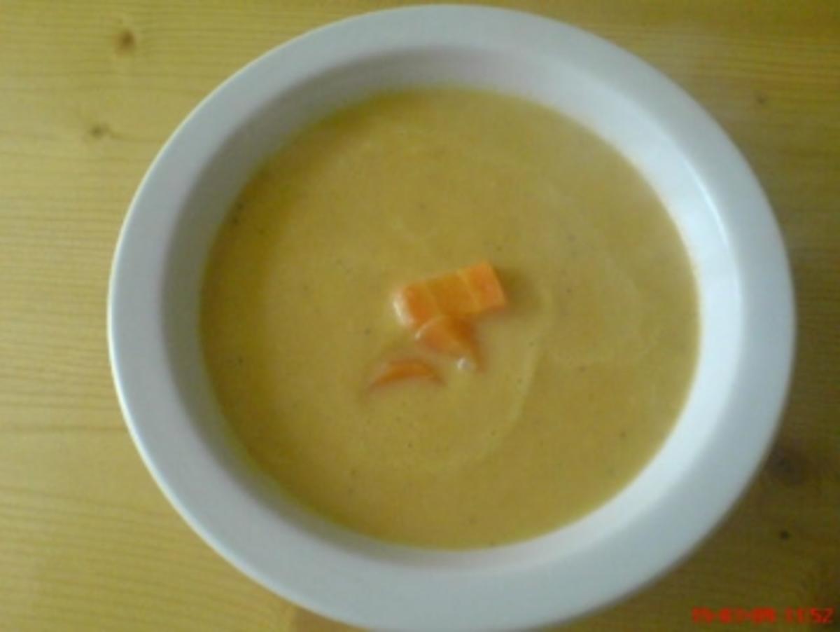 Karotten Ingwersuppe - Rezept mit Bild - kochbar.de