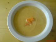 Karotten Ingwersuppe - Rezept