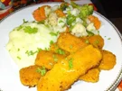Fischstäbchen mit Bauerngemüse - Rezept