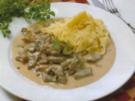 Majoranfleisch - Rezept