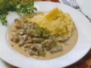 Majoranfleisch - Rezept