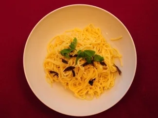 Trenette mit Trüffeln (Ramona Leiß) - Rezept